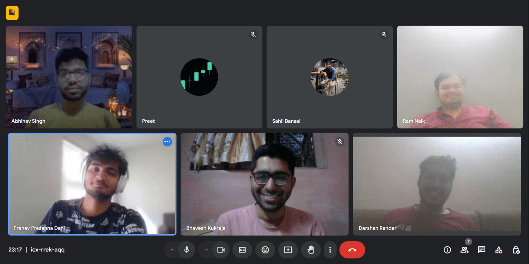 Meet #228 screenshot