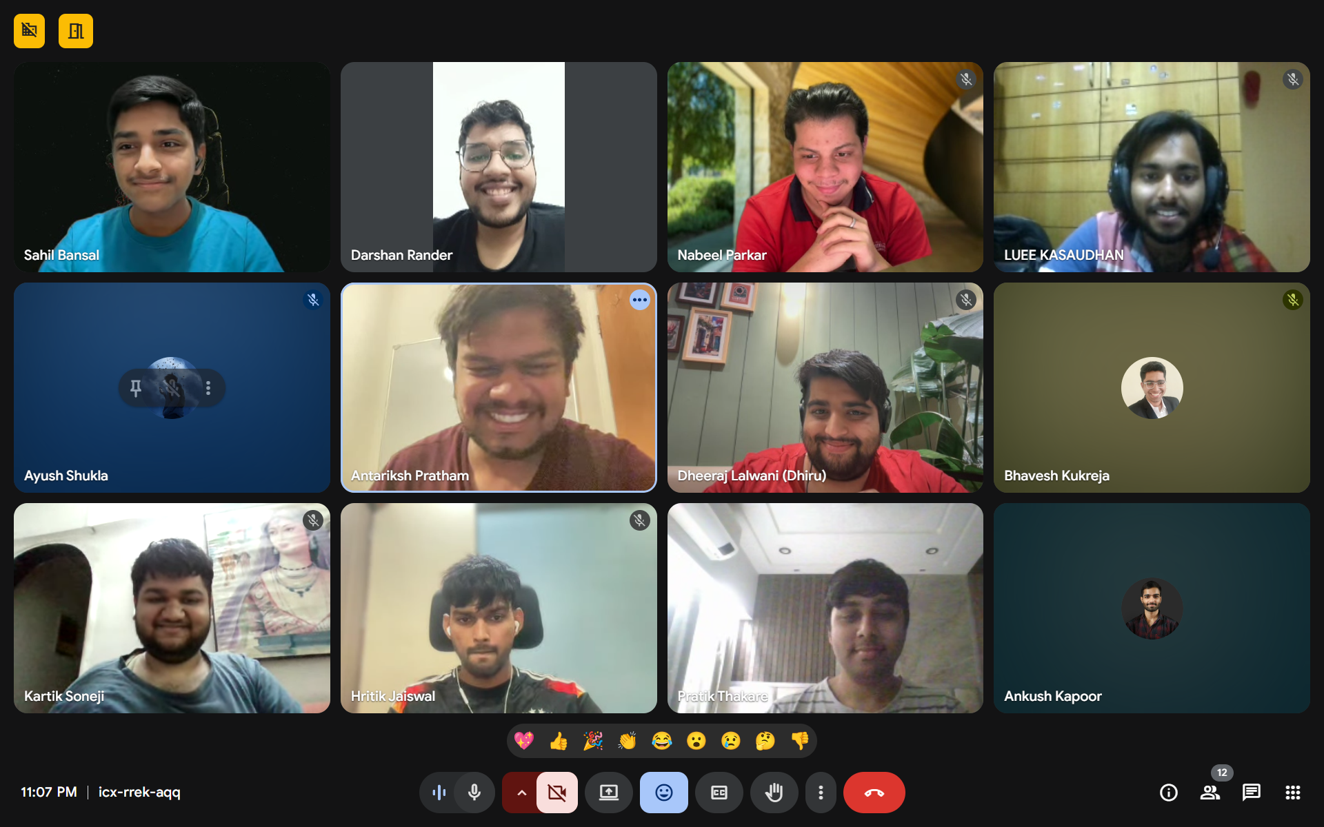 Meet #265 screenshot